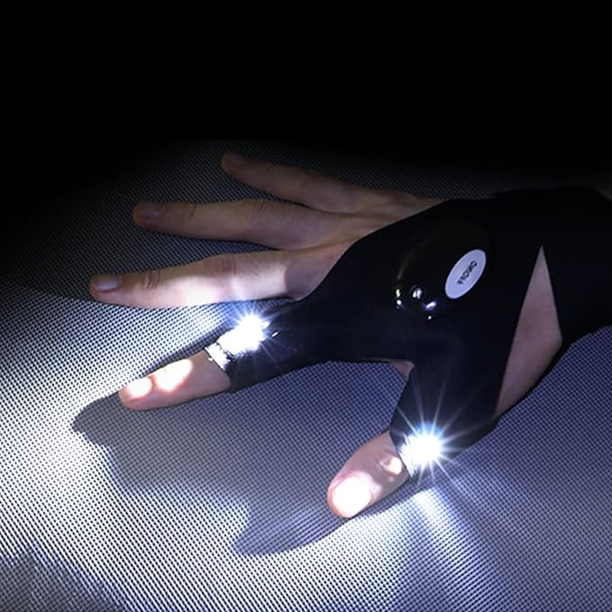 Ljusahänder- Friheten att se och skapa i mörkret