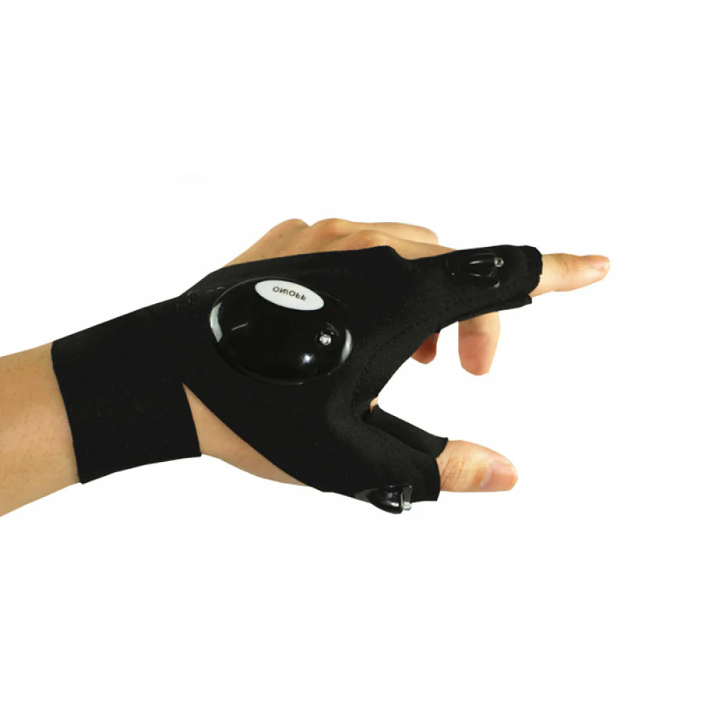 Ljusahänder- Friheten att se och skapa i mörkret